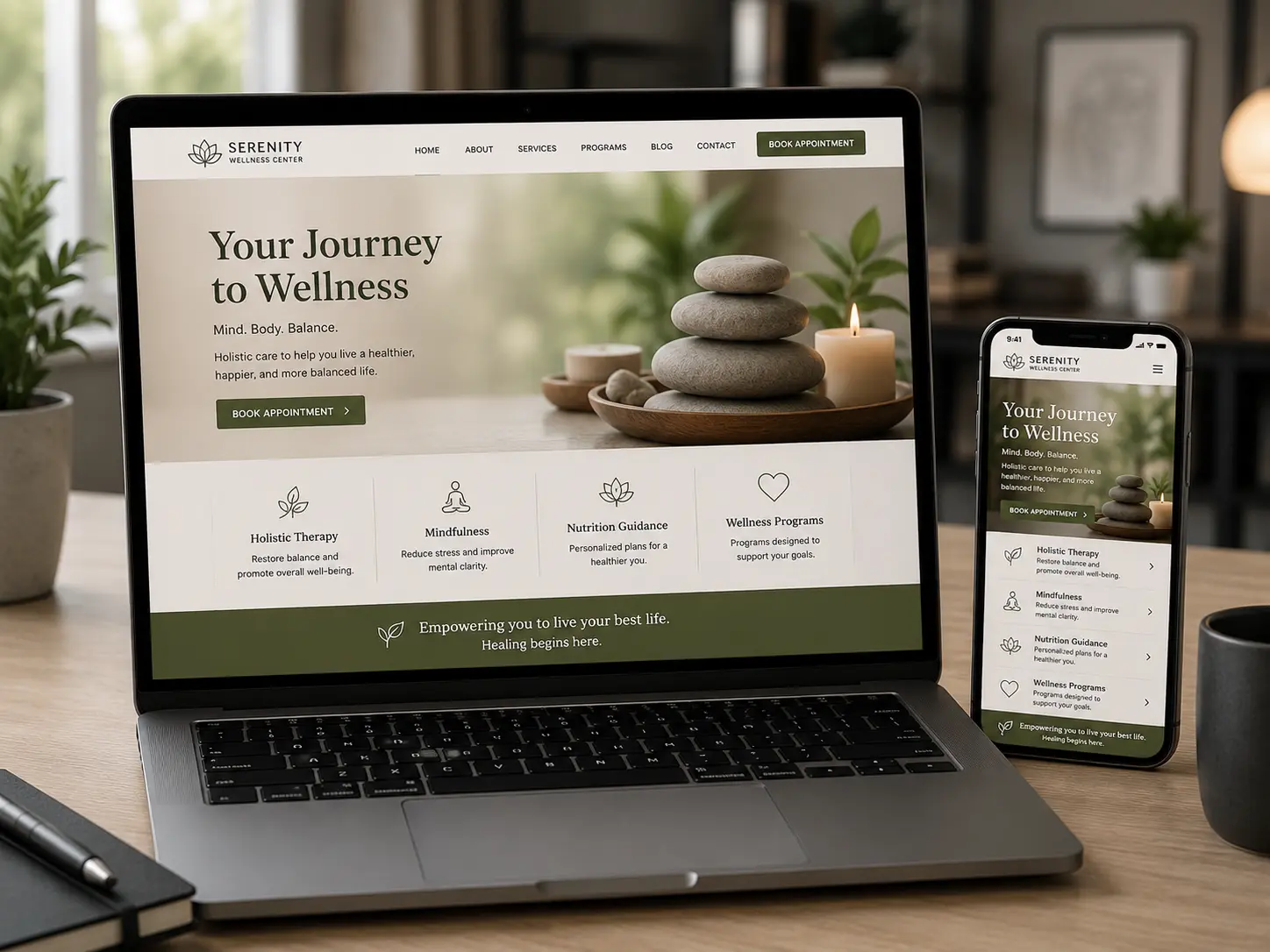Responsive Ecommerce Website Design